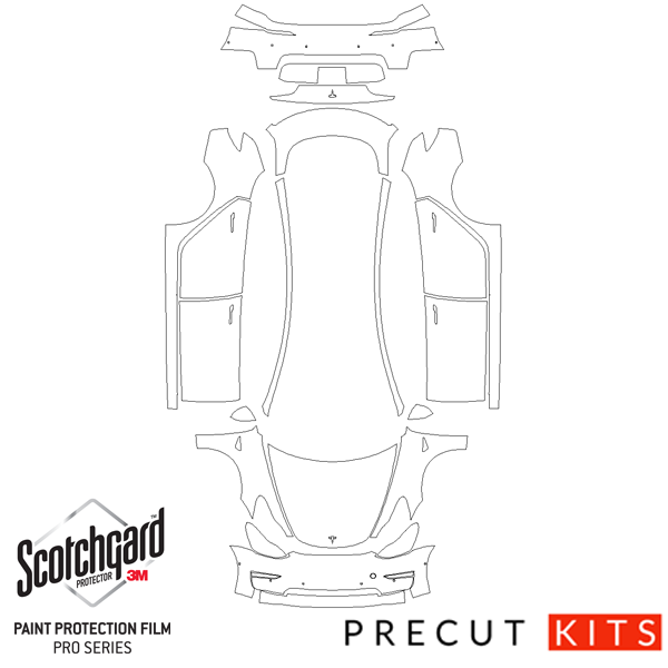 3M ScotchGard PPF underbody protection - Tesla Model 3