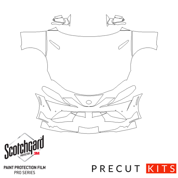 3M Scotchgard Paint Protection Film Pro Series 2023 2024 Honda