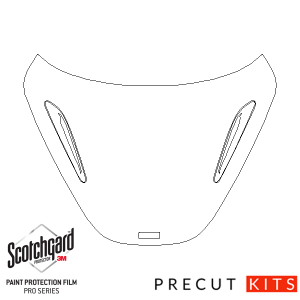 McLaren 720S (2017-2023) - Full Hood Precut PPF