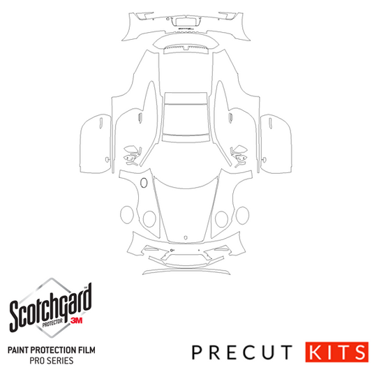 Porsche Carrera S/4S (2020-Present) - Full Car Precut PPF