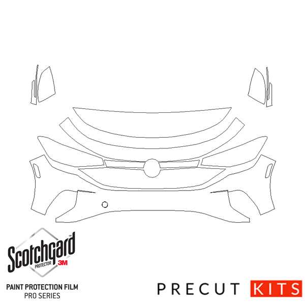 VW ID.4 (2021-2023) - Basic Protection Kit