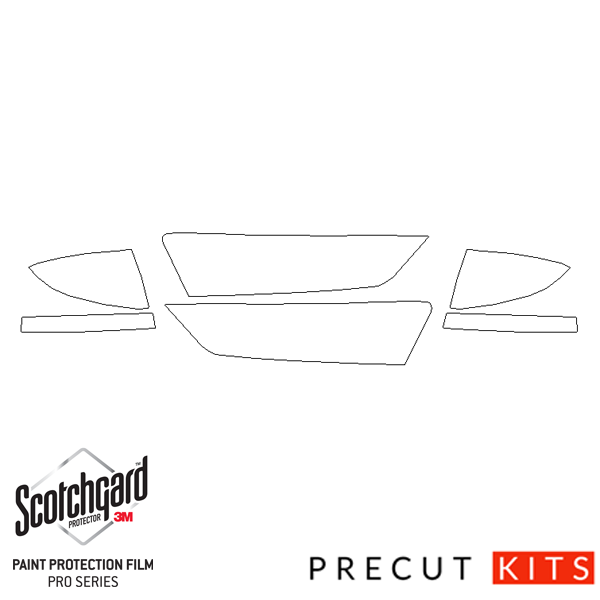 Audi R8 (2017-2019) - Headlight & Mirror Precut PPF