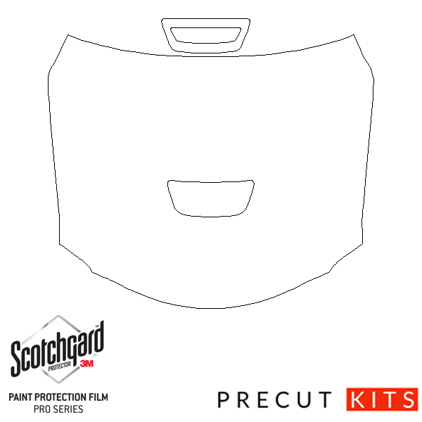 Lexus RCF (2020-2023) - Full Hood Precut PPF