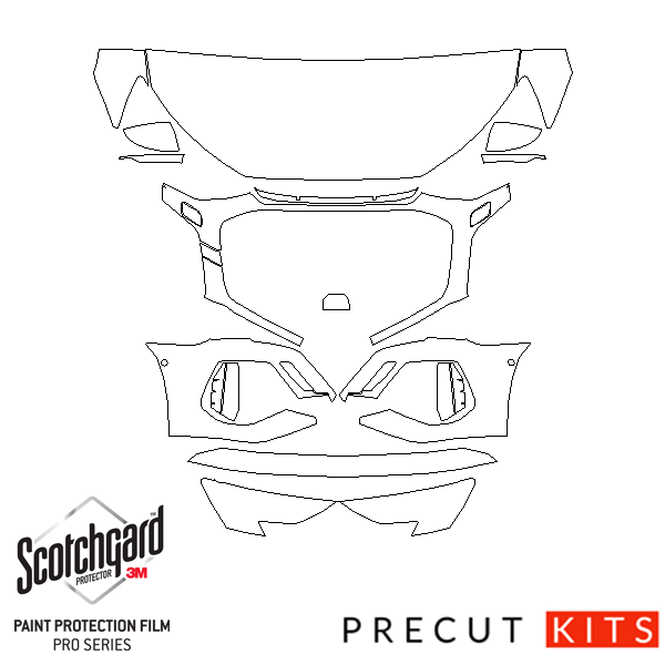 Audi RS3 (2022-2023) - Partial Front PPF Package