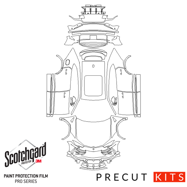 Lamborghini Urus (2018-2023) - Full Car Precut PPF Package