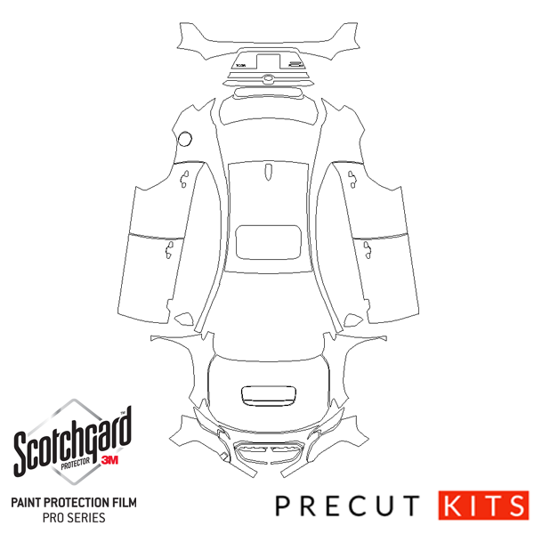 Subaru WRX (2022-2023) - Full Car Precut PPF